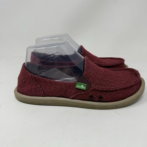 Sanuk donna daily burgundy - sanuk,