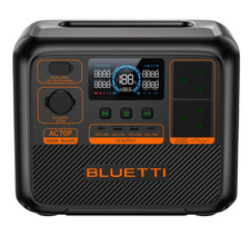 Bluetti AC70P 1000w Portable