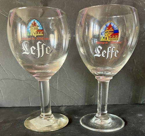 Leffe beer glass collectible - glass,,