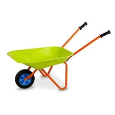Kids Metal Wheelbarrow Garden