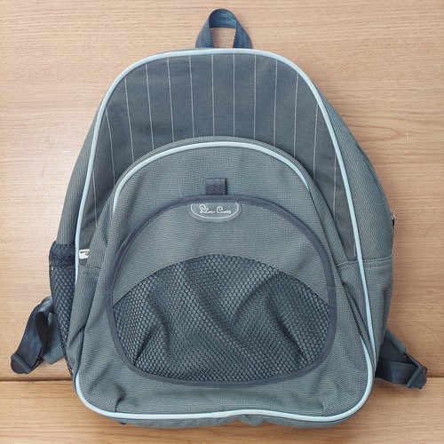 Silver cross grey backpack - cross, /