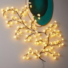 144LED Cherry Blossom Tree Lights USB 8 Modes Vine Fairy Light for Bedroom Decor