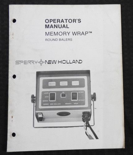 Original 1984 new holland - new,