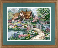  Cottage Retreat - Needlepoint