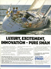 1989 Nautor's Swan 44 Yacht
