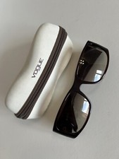 Womens Vogue Brown Square