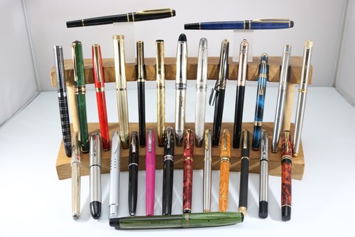 Vintage fountain pens - fountain, pens,