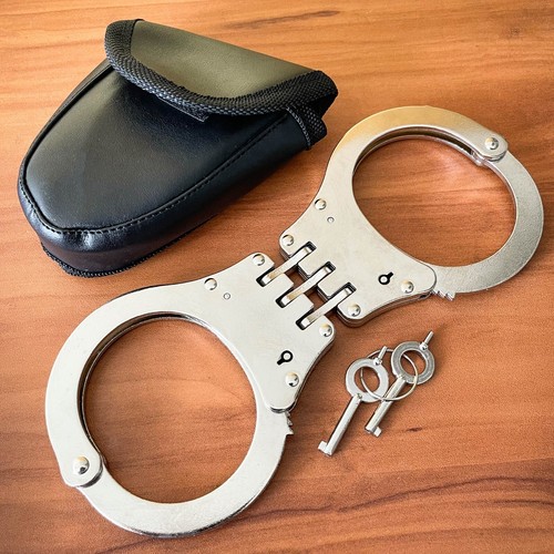 Handcuffs professional heavy - handcuffs,