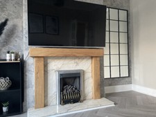 Oak Fire Surround *** CUSTOM