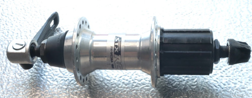 Shimano stx rear hub - rear,