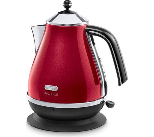 Longhi kbom3001r jug kettle - de'longhi,