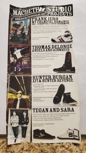 Macbeth shoes studio projects - shoes,