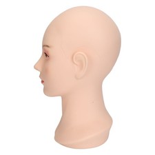 NEW Bald Manikin Head Wig