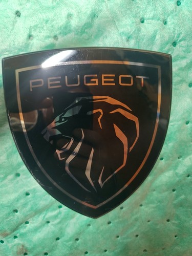 2023 peugeot front badge radar - peugeot,