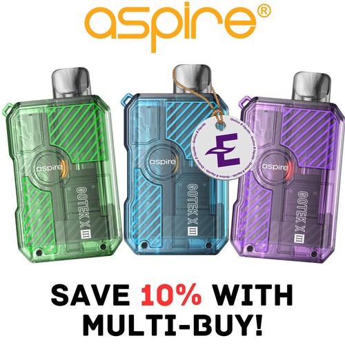 Aspire gotek vape starter - x3,