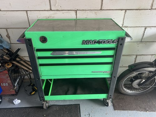 Mac tool box - tool, trolley
