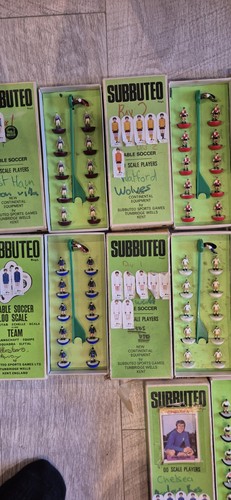 Vintage subbuteo bundle box - vintage,