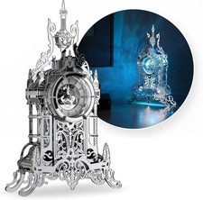 LED 3D Tower Clock Puzzle with