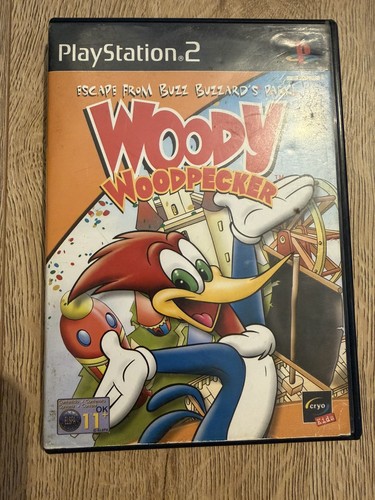 Woody woodpecker sony - woody,