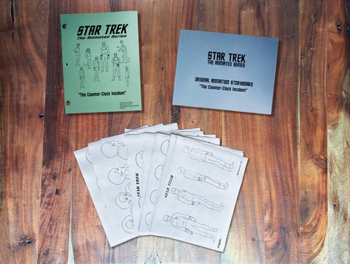 Animated star trek - star, "the