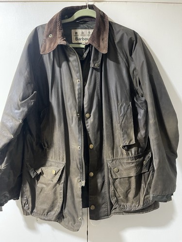 Vintage barbour a123 new - barbour,