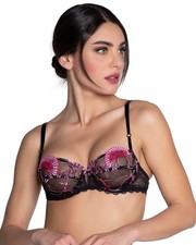 Lise Charmel Floraison Passion Bra Half Cup Non Padded Wired Womens Bras BCH3086