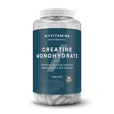 MyVitamins Creatine Monohydrate - 250 Tablets for Muscle Gain & Strength