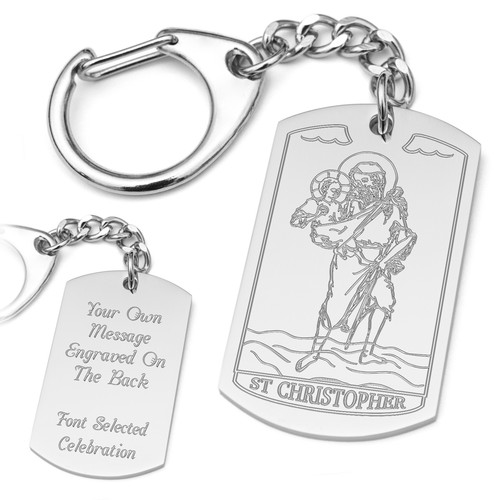 Personalised christopher - st,