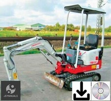 Takeuchi TB108 Excavator