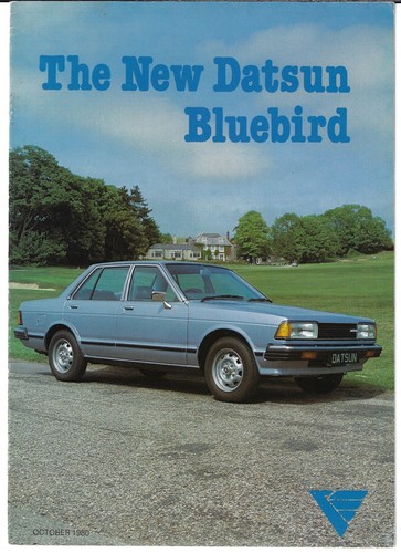 Datsun nissan bluebird - datsun,