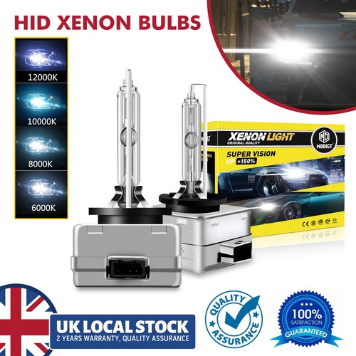 D1s xenon headlight bulbs - headlight,