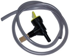 Fuel Tap (3/16") & Fuel Pipe