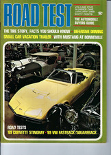 1969 Corvette Stingray, VW