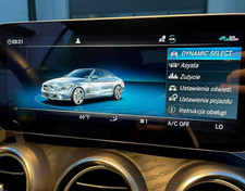 2025 Mercedes Benz COMAND