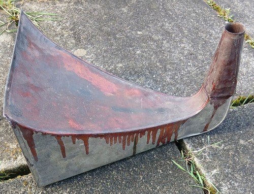 Antique gramophone horn - gramophone,