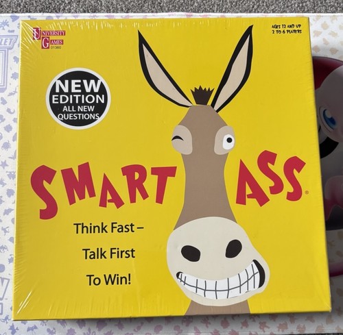 University games smart ass - games,