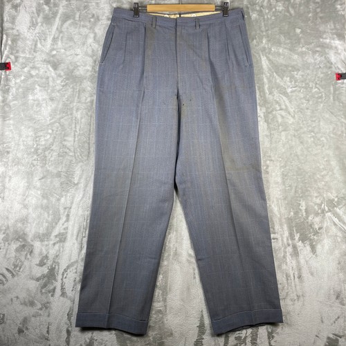 Vintage 1950s double pleated - vintage,