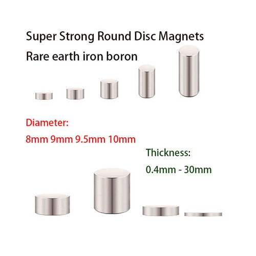 Dia 10mm thickness 4 - 8-10mm,