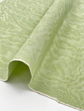 Pastel Green Silk Moire