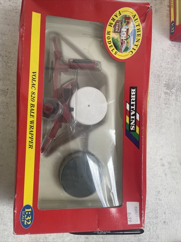 Britains vicon 820 bale - britains,