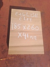 English Elm  Wood  Blank  for