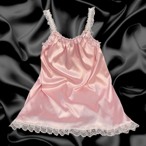 Baby pink satin - baby,