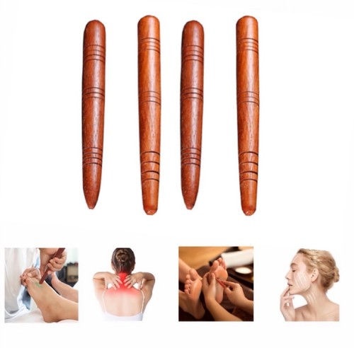 Wooden acupressure sticks - acupressure,