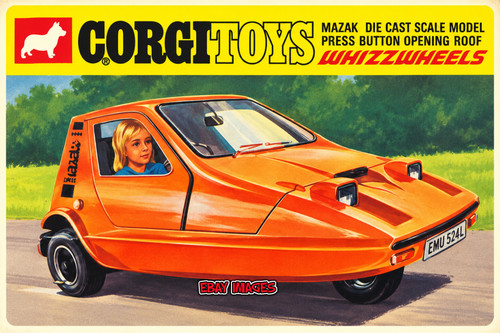 Corgi bond bug poster from - bug, the