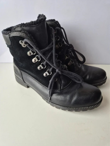 Clarks woman black gore tex - clarks,