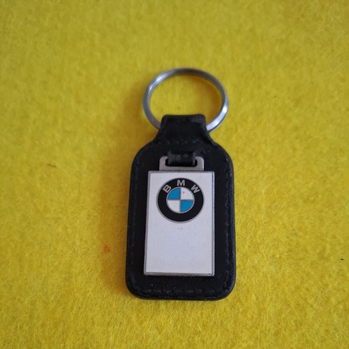 Vintage bmw car keyring - vintage,