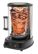  ELECTRIC ROTATING VERTICAL ROTISSERIE GRILL DONER KEBAB FISH SKEWER COOKER