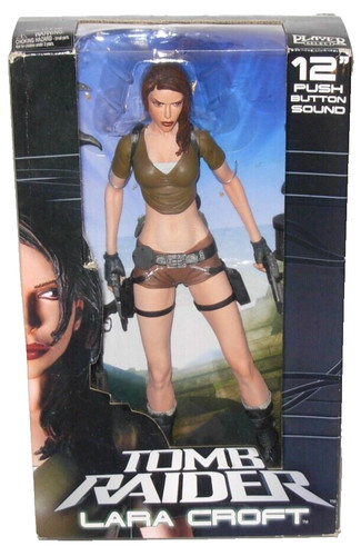 Tomb raider lara - croft, inch