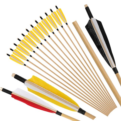 Archery wooden arrow - archery,