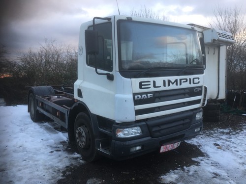 Daf 220 for breaking wheel - daf,